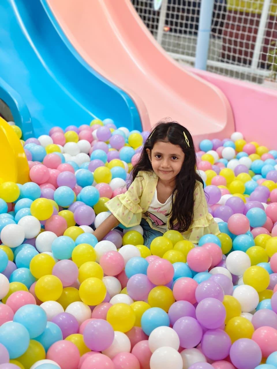 A Colourful Ballpool