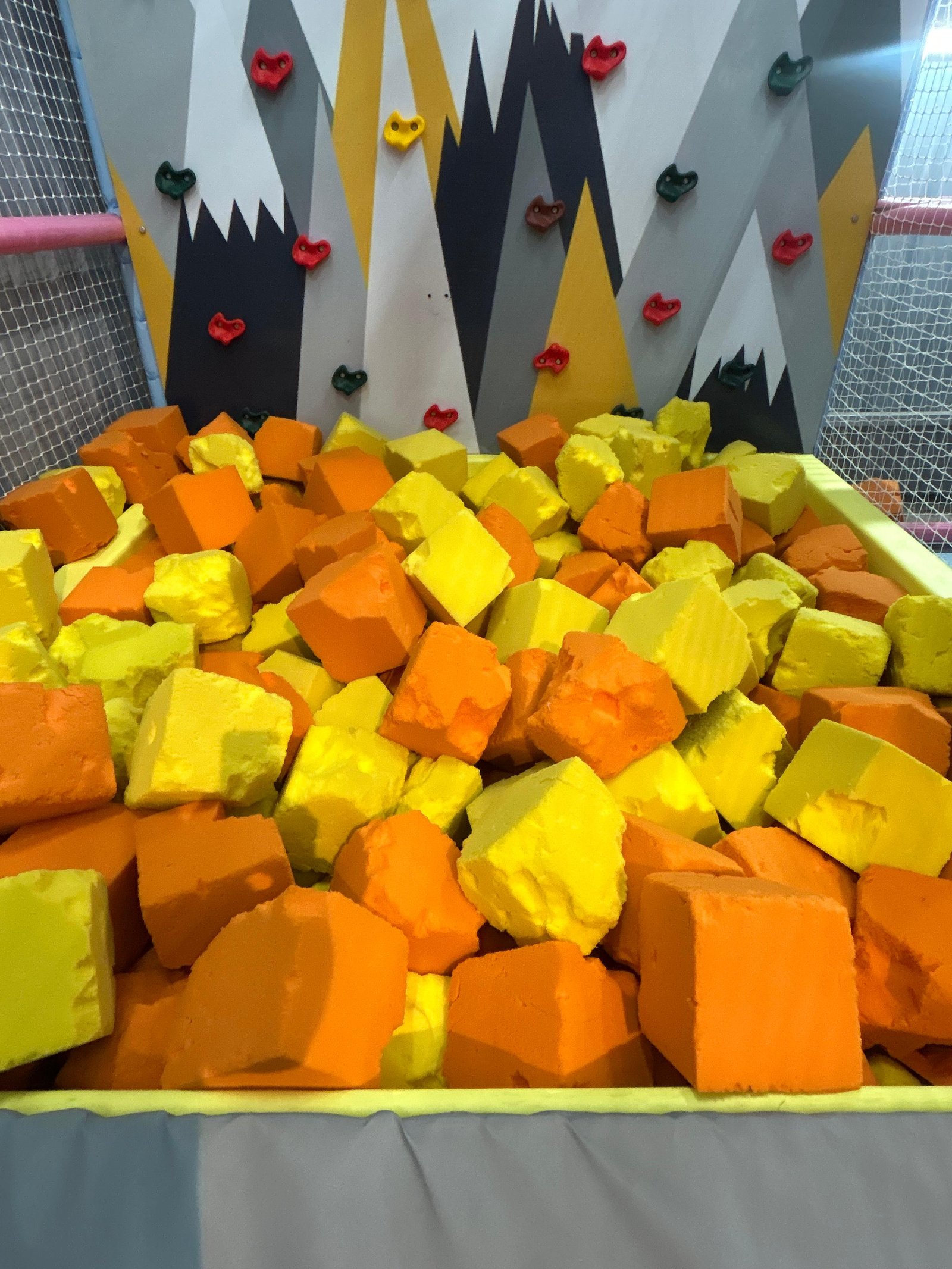 Soft Foam Pit