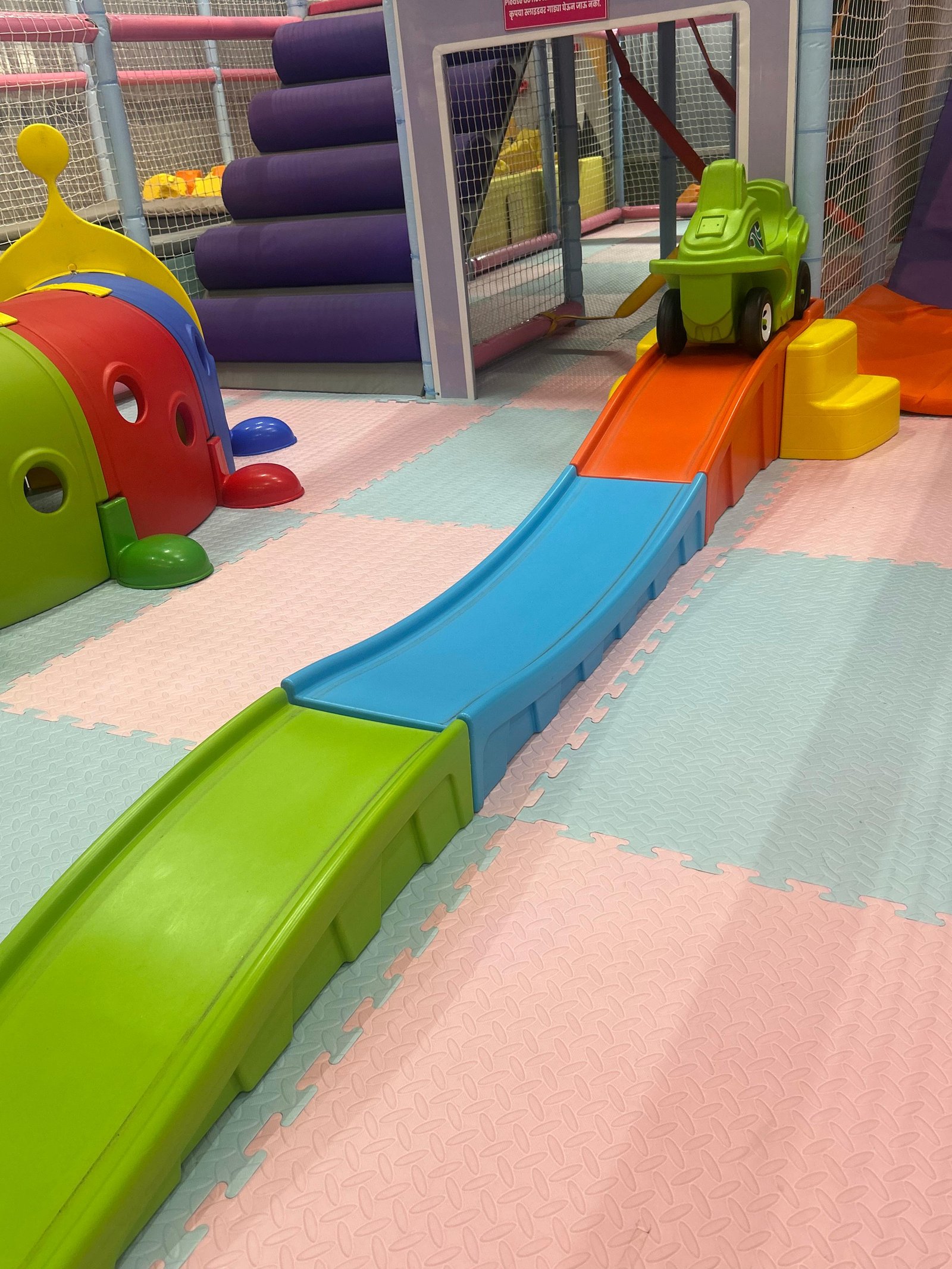 A Roller Coaster