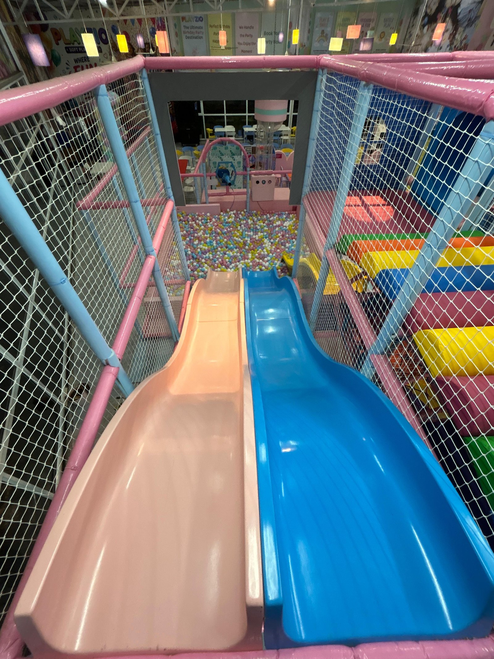 Small & Big Slides