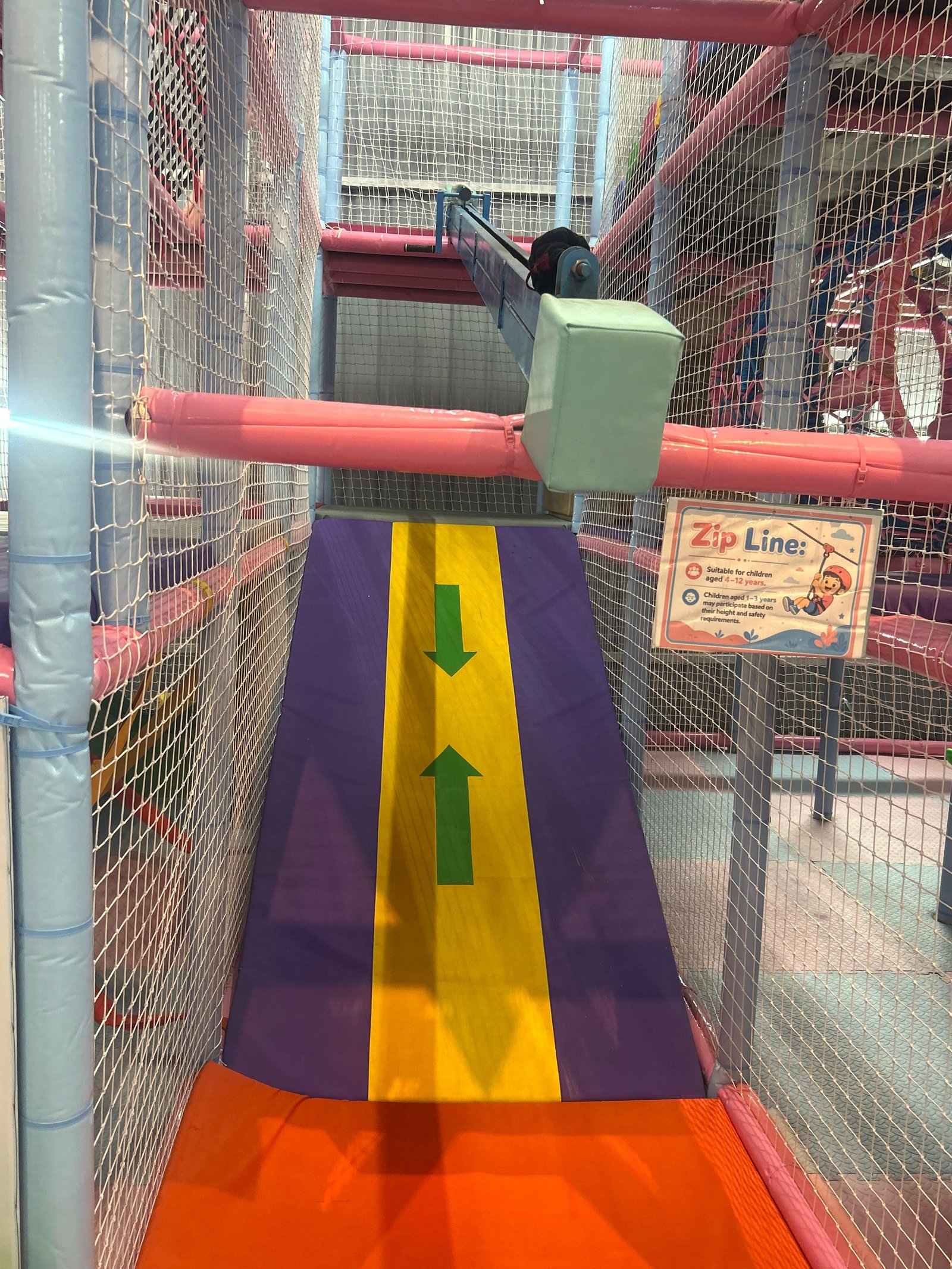 A Zip Line