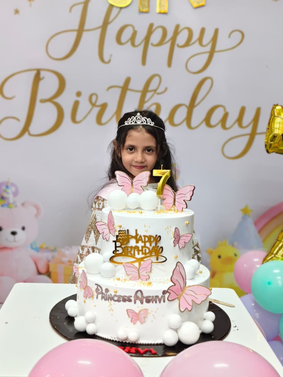 Birthday celebration at Playzio