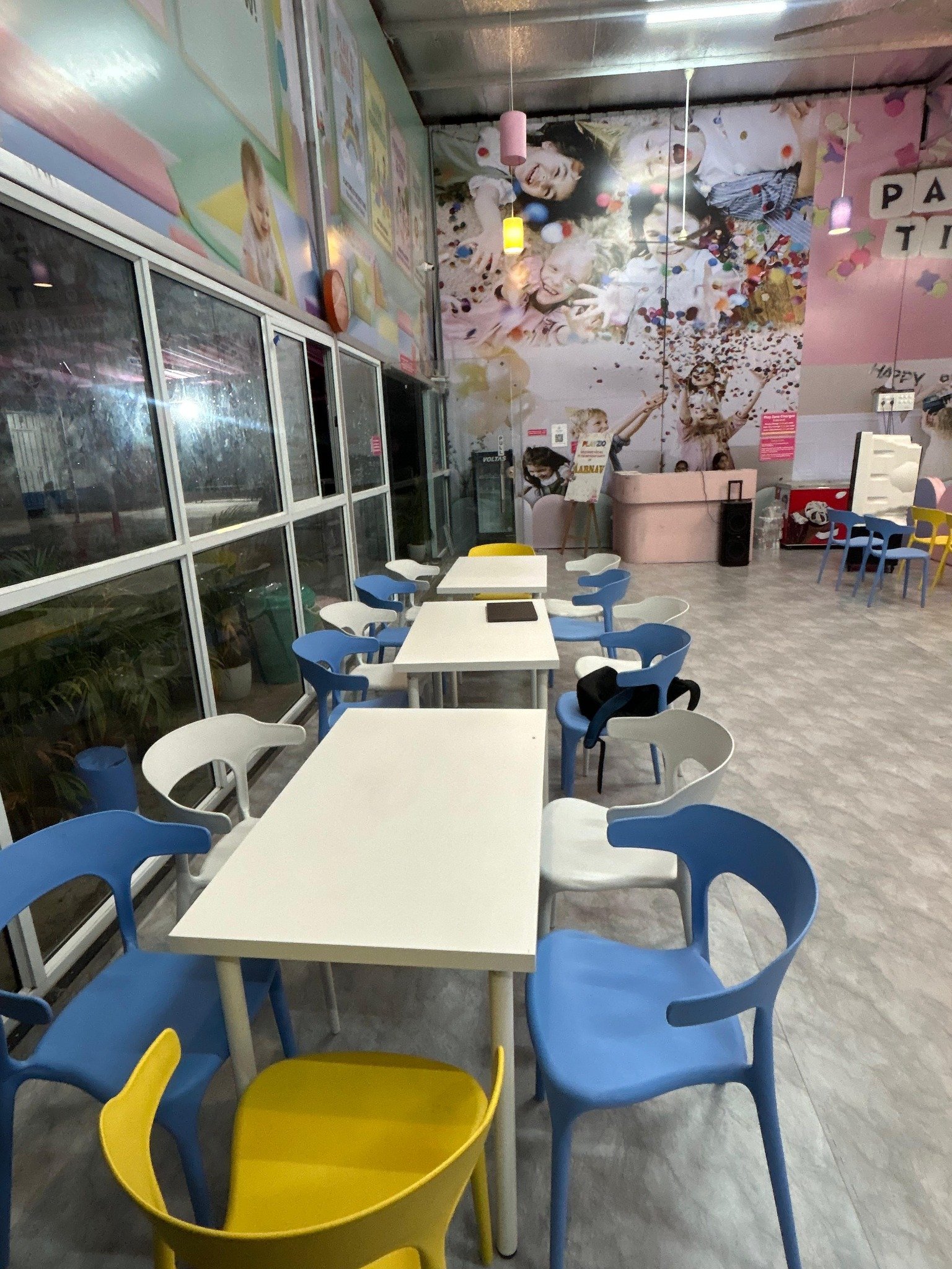 Playzio Seating Area