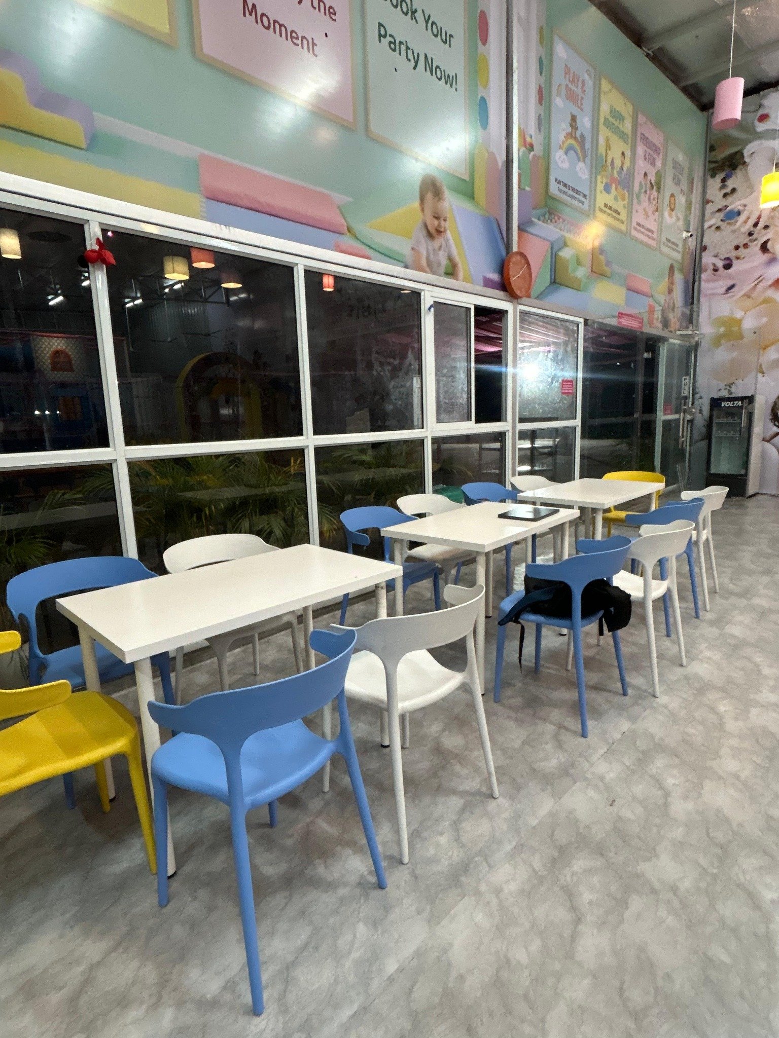 A Colourful Place to Celebrate